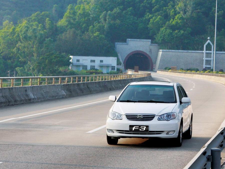  BYD F3 2005 года  (фото 27 из 31)